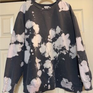T.LA for Anthropologie Tie-Dye Sweatshirt Xl